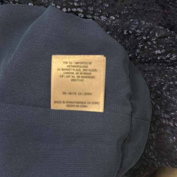 Anthropologie Elevenses Velvet Nova Jumpsuit - Picture 11 of 11